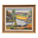 Original Swedish Oil on Panel - "Natural Landscape" by Frans Rase (1913-1994) - Signed - Vintage & Framed - 56 × 48 cm (22" × 18.9")