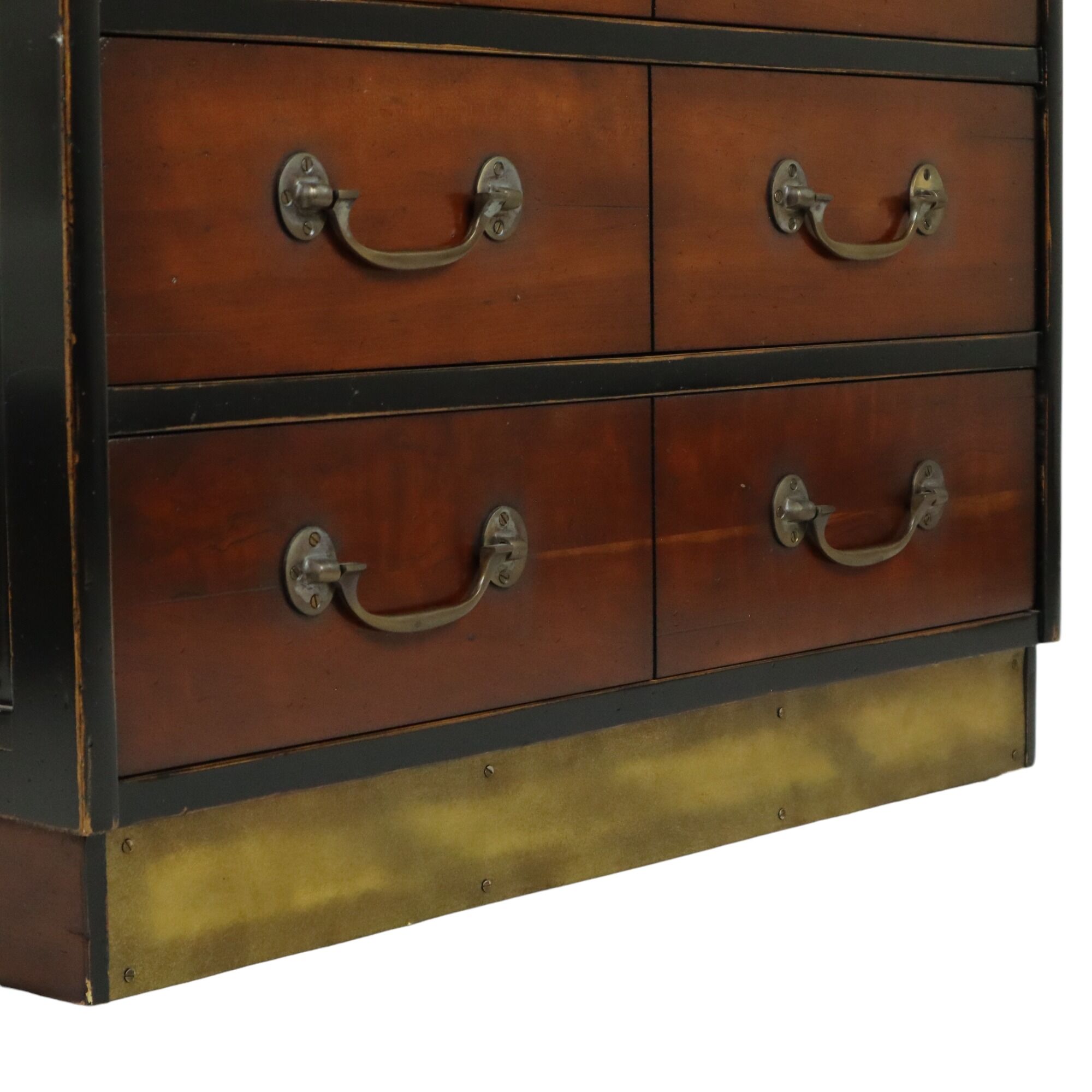 Maritime secretary maple cherry cupboard per mare per terram 109cm