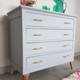 Commode rétro restaurée
