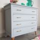 Restored retro chest of drawers