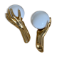 Pair of Arlus hand sconces