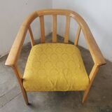 Wilhelm Knoll oak armchair