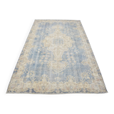 Tapis vintage turc Oushak sku 3091