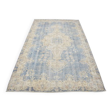 Oushak Turkish Vintage Rug sku 3091