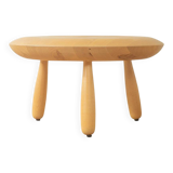 Karljohan side table by Christian Halleröd for IKEA, 1990s, solid oak