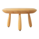 Karljohan side table by Christian Halleröd for IKEA, 1990s, solid oak