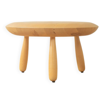 Karljohan side table by Christian Halleröd for IKEA, 1990s, solid oak