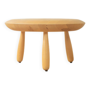 Table d'appoint Karljohan de Christian Halleröd pour IKEA, années 1990, chêne massif