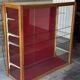 Antique shop display cabinet, 1930s