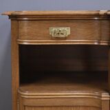 Oak dessert buffet in the style of Gustave Serrurier-Bovy, Art Deco – 1930