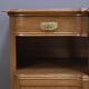 Buffet desserte en chêne dans le style Gustave Serrurier-Bovy, art déco – 1930