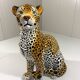 Large Italian ceramic leopard 1970’s