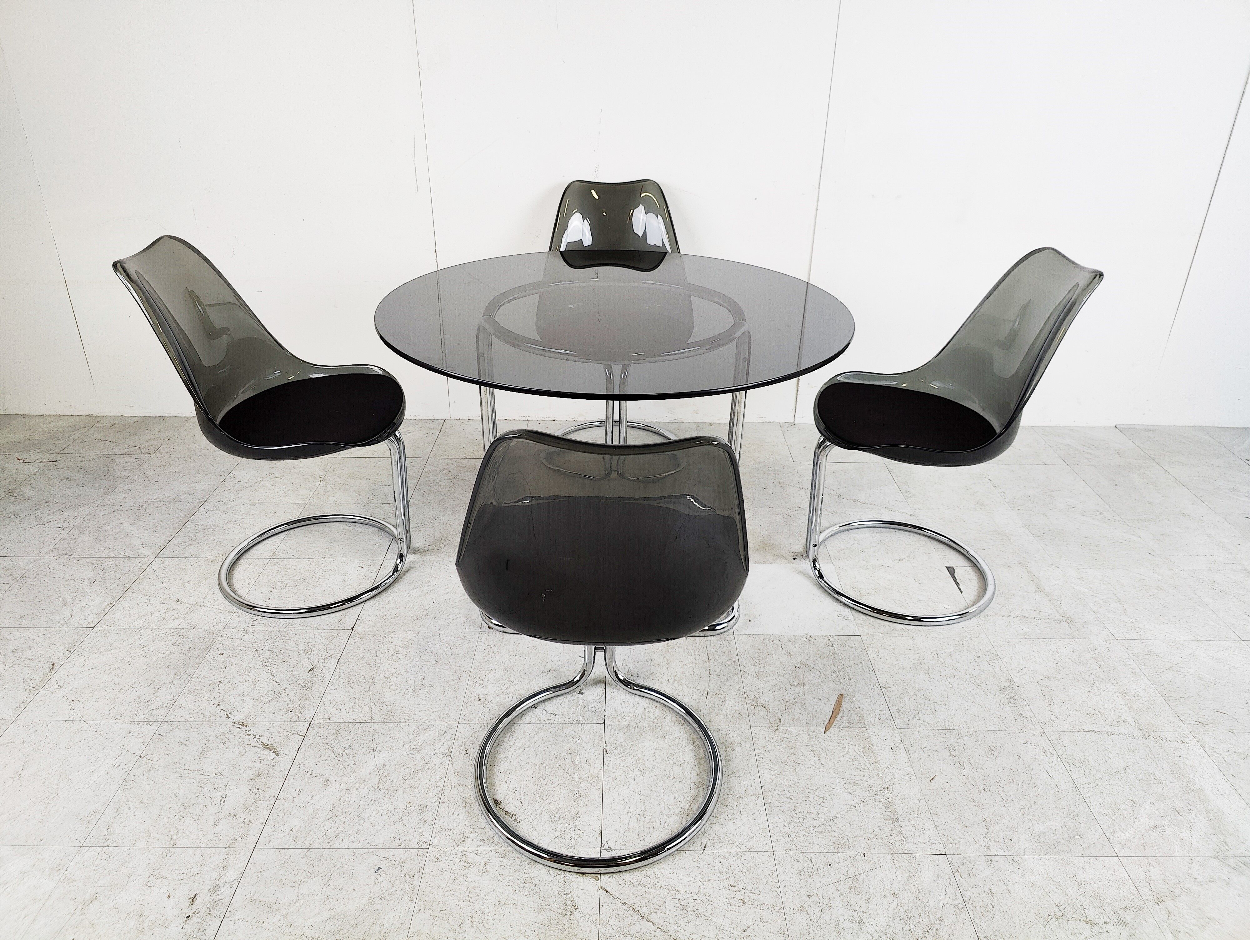 Space age dining set, 1970s