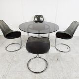 Space age dining set, 1970s