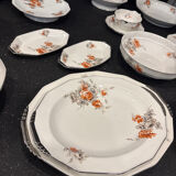 B&C Limoges porcelain tableware, France