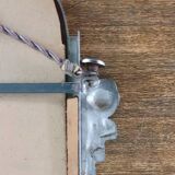 Art Deco wall mirror