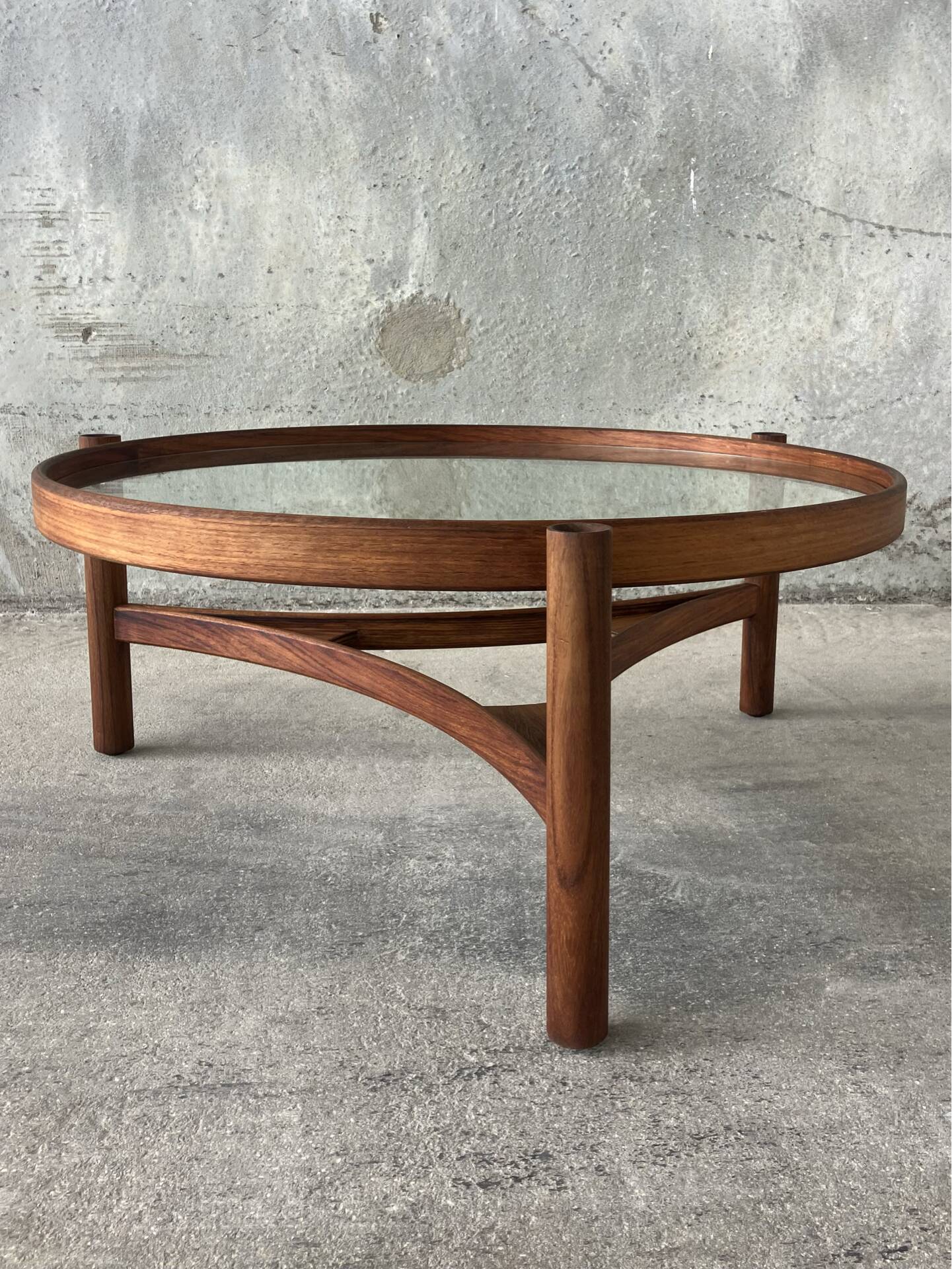 Table basse modèle 775 de Gianfranco Frattini, Cassina, Italie, 1964