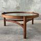 Table basse modèle 775 de Gianfranco Frattini, Cassina, Italie, 1964
