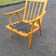 Fauteuil scandinave "Boomerang" Thonet 1950/60