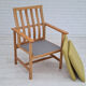 Fauteuil par Børge Mogensen années 80