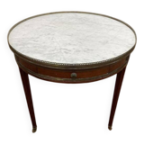 Table bouillotte tripode de style Louis XVI