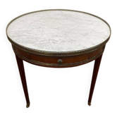 Table bouillotte tripode de style Louis XVI