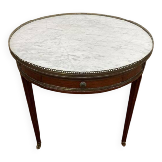 Table bouillotte tripode de style Louis XVI
