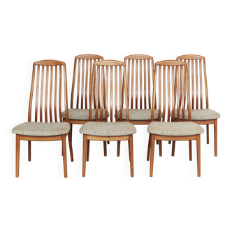 Mid Century Dining Chairs by Schou Andersen I Set of Six