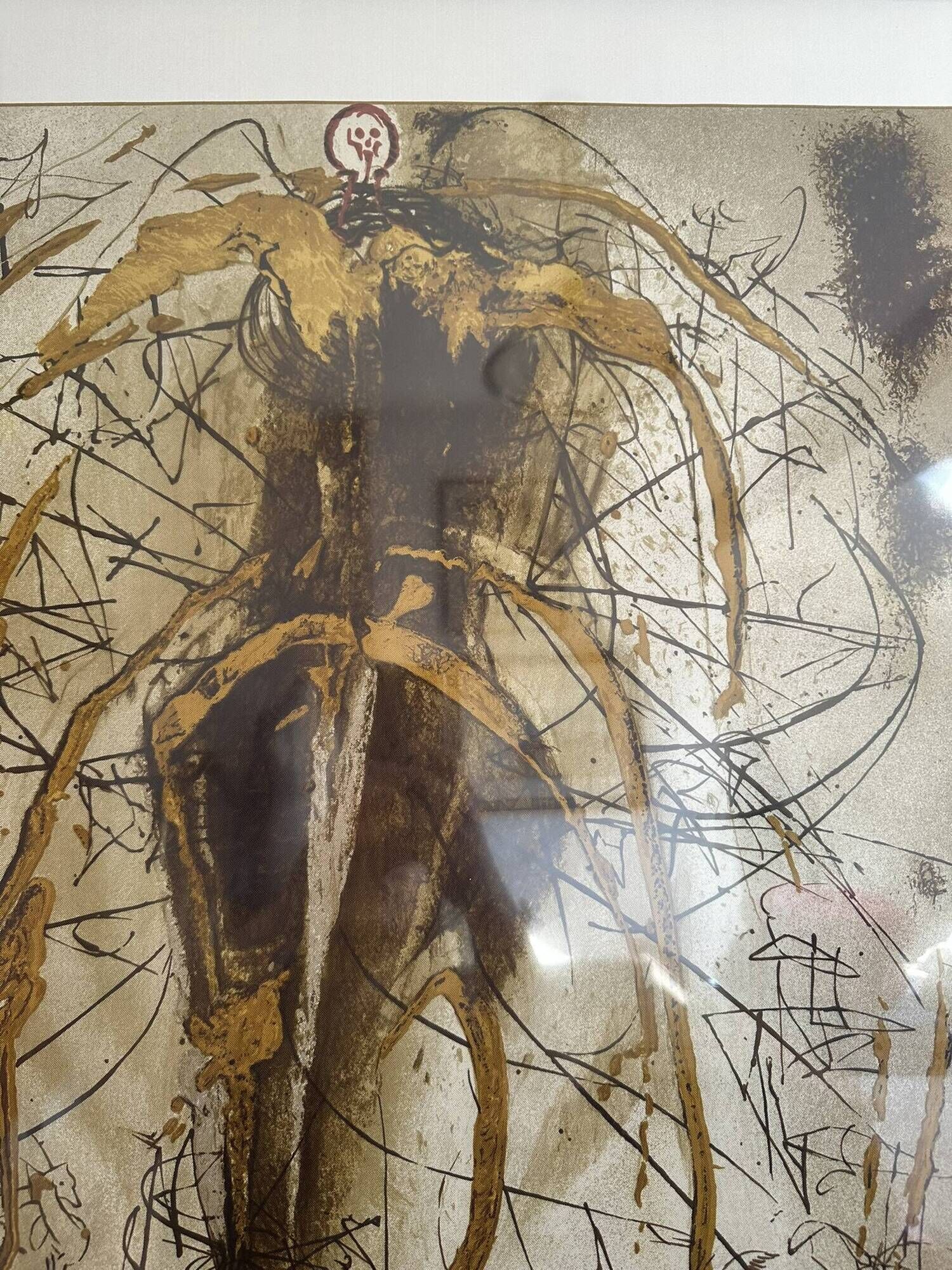 Salvador Dalí – The Angel of Alchemy | Limited Edition Silk Screen Print