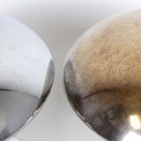 Bauhaus Style Chrome Table Lamps from Napako, 1940s, Set of 2