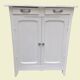 Small Parisian buffet in painted wood.