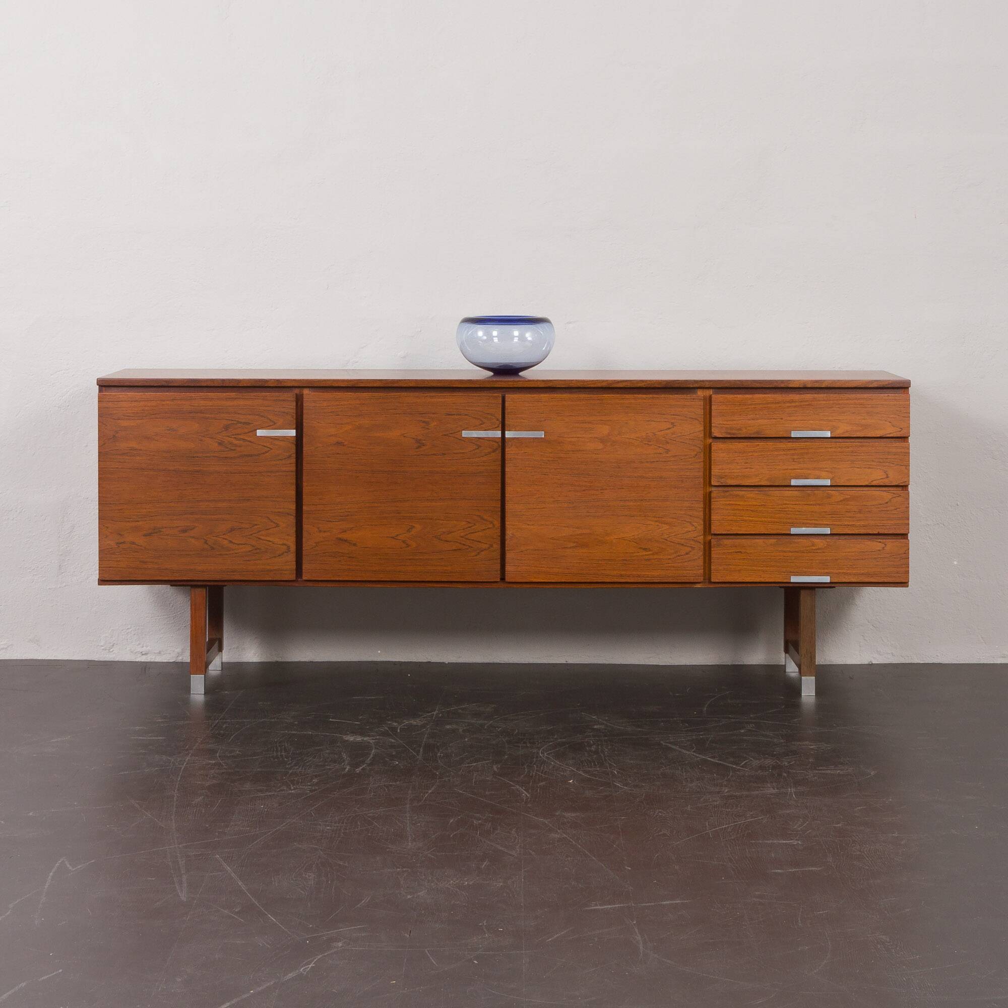 Kai Kristiansen rosewood sideboard for Feldballes Møbelfabrik , Denmark