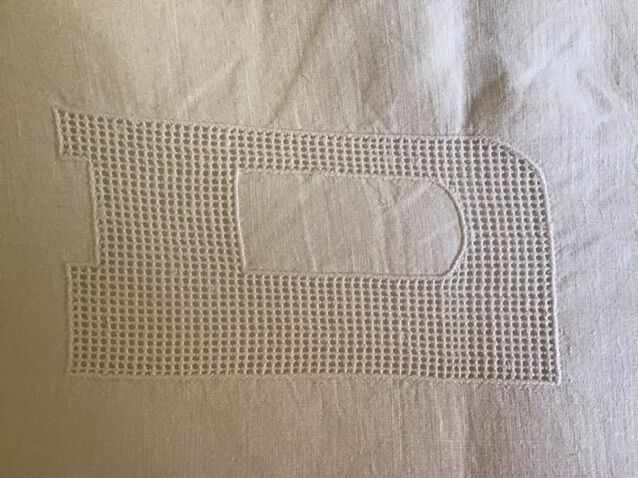 Drap lin DG 2 personnes