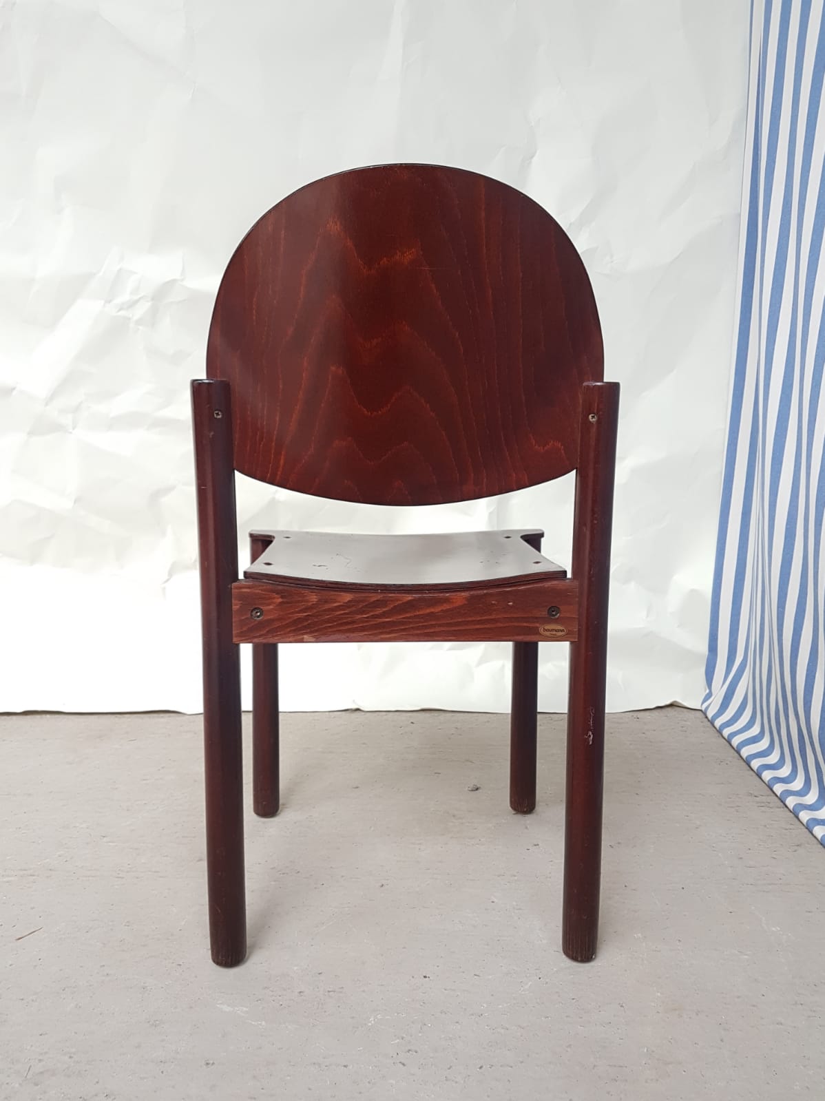 Set of 6 Baumann chairs