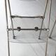Paire de chaises pliantes modernes en plexiglas
