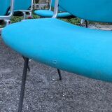 Set of 7 DSC chairs 1965 by Giancarlo Piretti edited by Castelli, Italy.