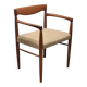 Vintage teak Danish design arm chair attributed to Bramin