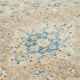 Tapis en laine persane vintage 290 cm x 471 cm beige