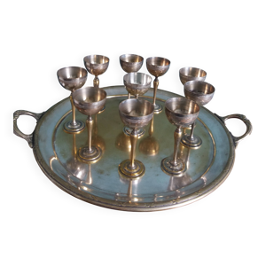 Service à liqueur en