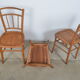 Bistro chairs