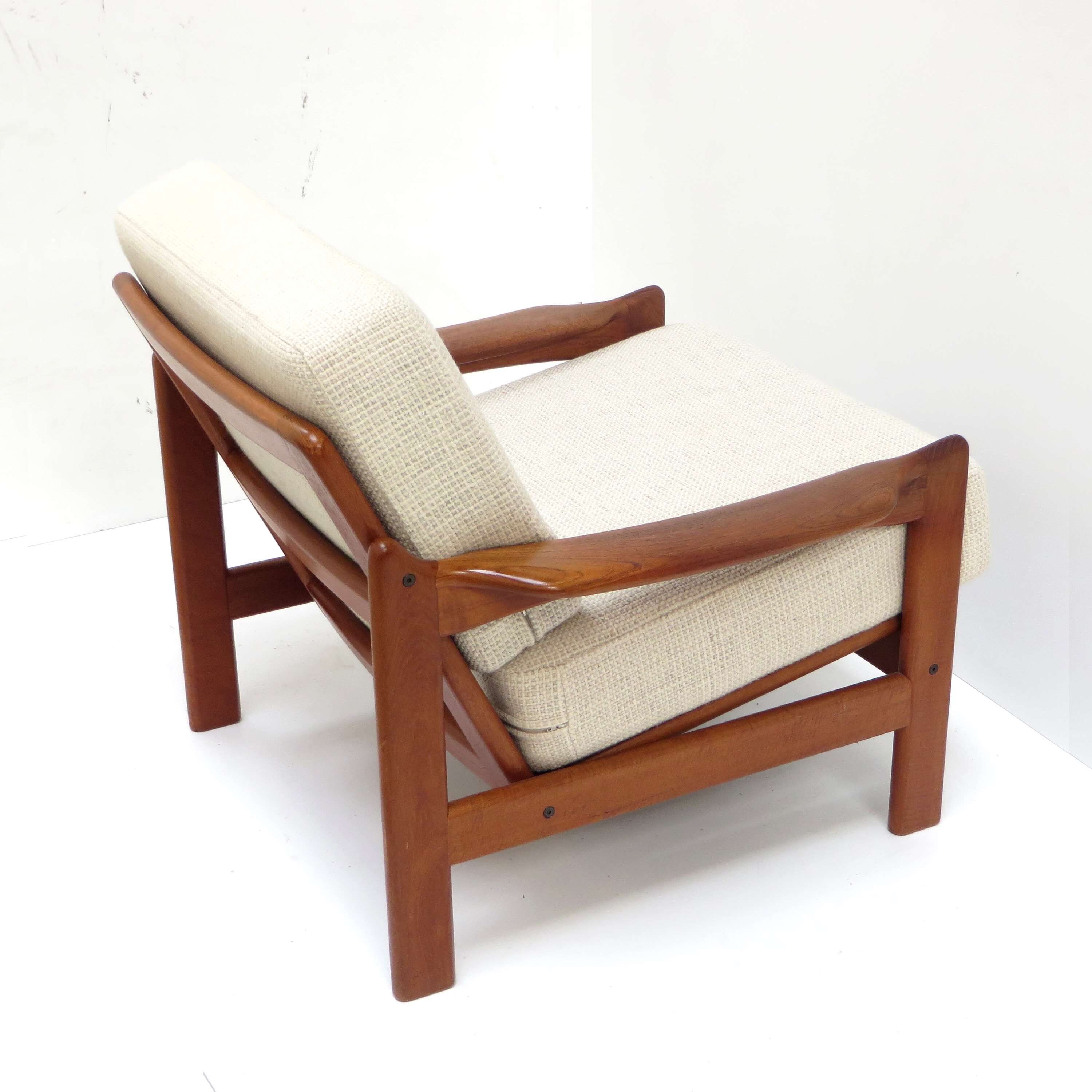 Niels Bach 60s Danish armchair