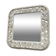 Mirror in travertine from italy