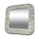 Mirror in travertine from italy