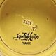 mounted plate cake dish fruit slushie Sarreguemines