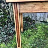 Art deco bistro table