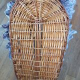 Wicker bassinet