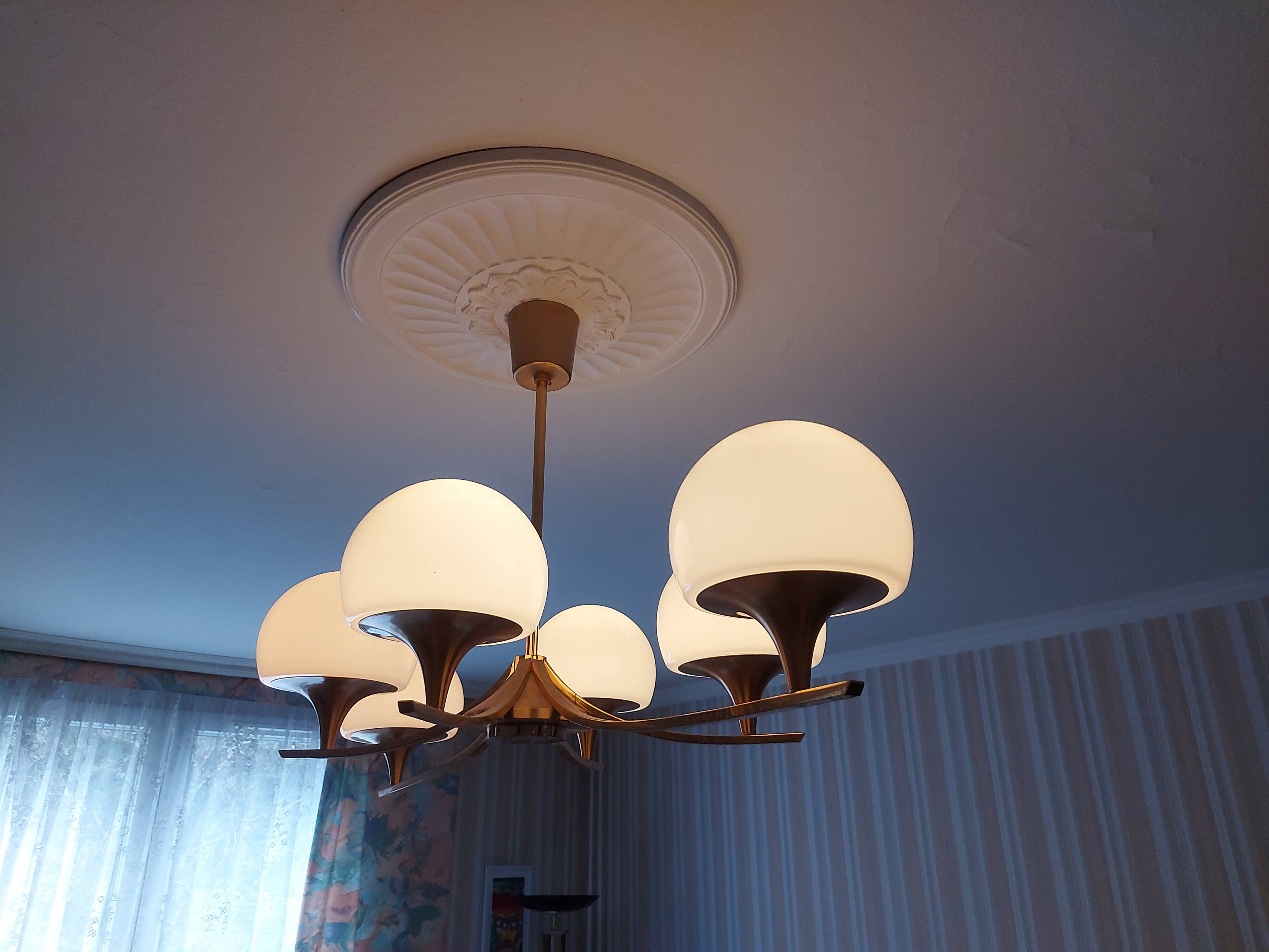sciolari 6 lights chandelier