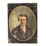 Portrait d'un jeune aristocrate signé Émile Zickwolff