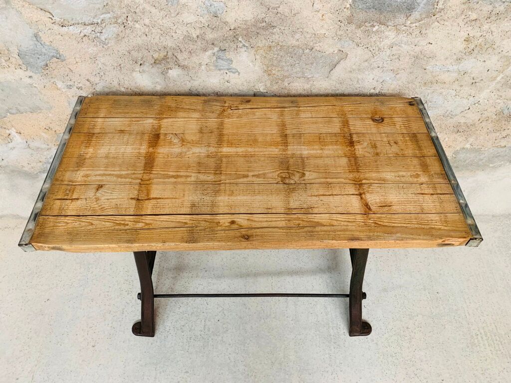 Table old industrial design pierce wexford 19th century
