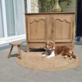 Renovated oak sideboard